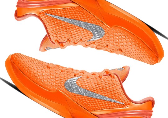 Nike Kobe 6 Protro “Total Orange” Releases Fall 2025