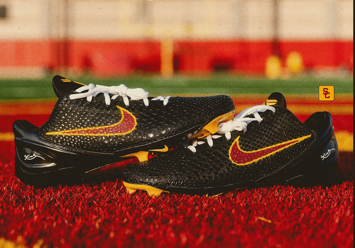 USC Football Shares Nike Kobe 6 "Trojans" Cleats