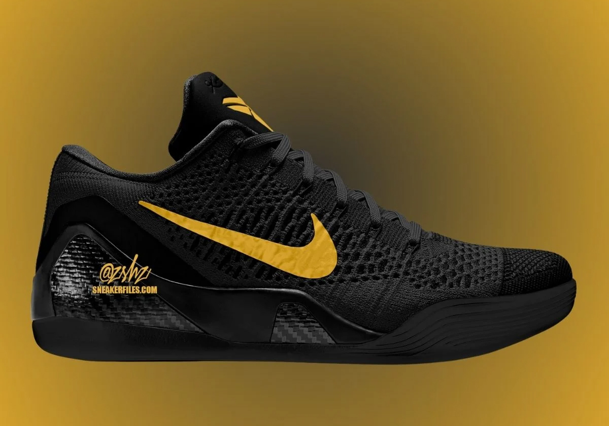 Nike Kobe 9 Elite Low Protro “Black/Gold” Releasing Fall 2025