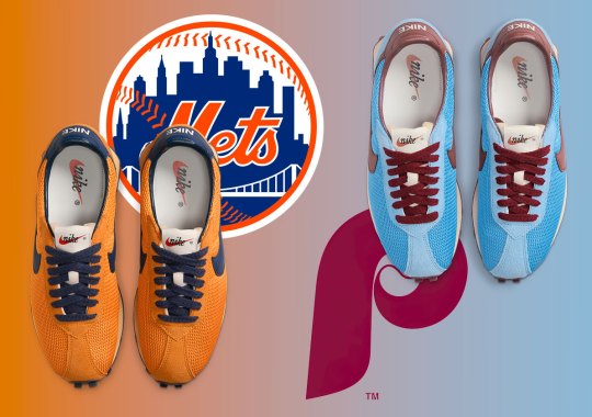 The Nike LD-1000 Ignites The Mets Vs. Phillies Rivalry