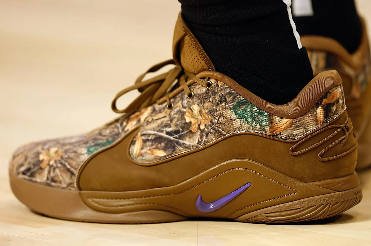 LeBron James Wears Nike LeBron 2 “Realtree Camo” PE