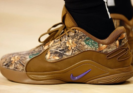 LeBron James Wears Nike LeBron 2 "Realtree Camo" PE