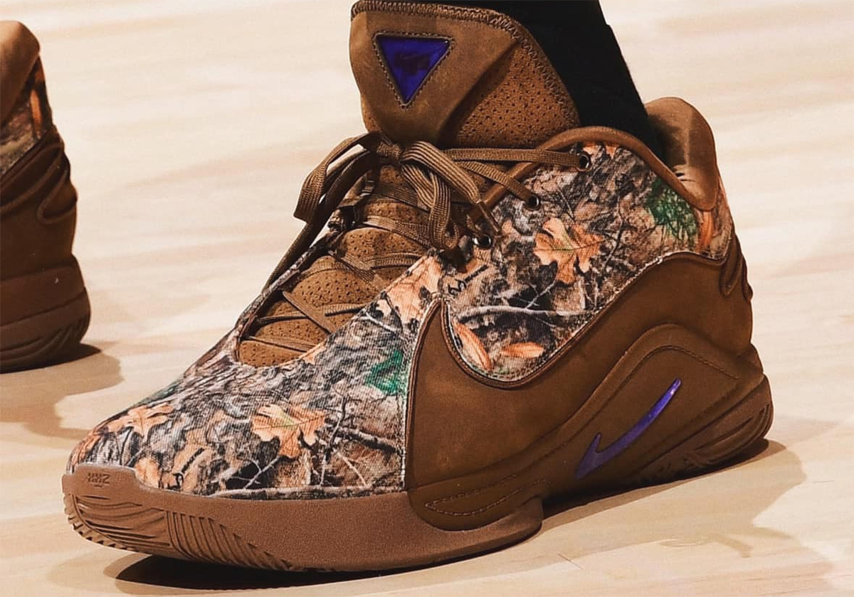 Nike LeBron 22 Realtree Camo PE SneakerNews