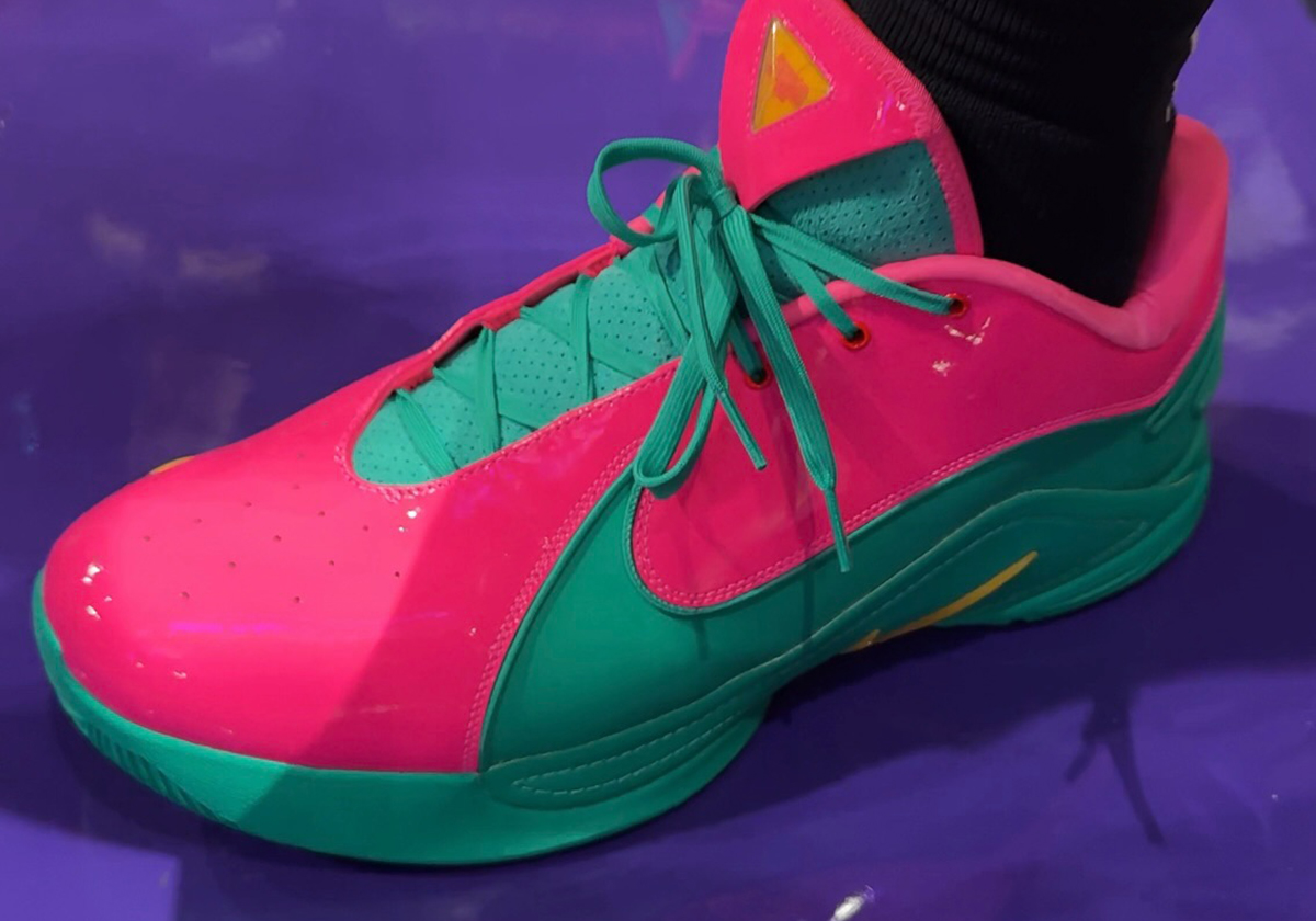 LeBron James Debuts Nike LeBron 22 "South Beach" PE