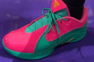 LeBron James Debuts Nike LeBron 22 “South Beach” PE