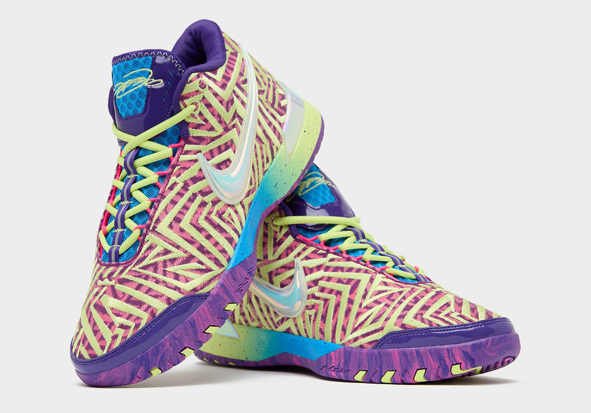 The Nike LeBron NXXT GENISUS Explodes In “Viotech”