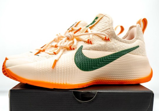 FAMU Receives Its Own Nike LeBron TR1 PE