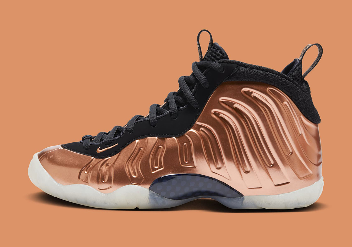 Nike Little Posite One Copper Fz0990 800 3