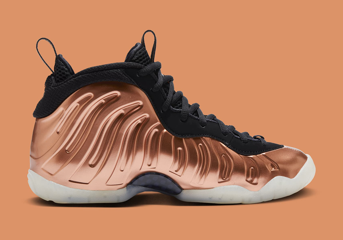 Nike Little Posite One Copper Fz0990 800 4