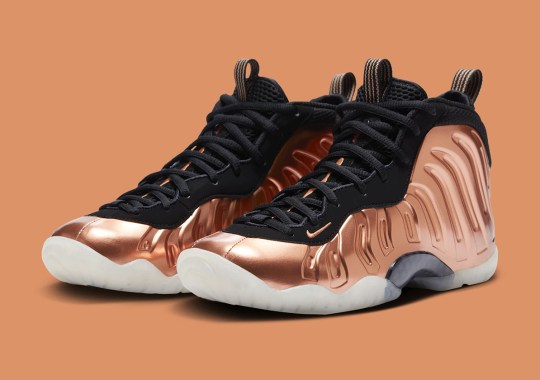 Nike Little Posite One “Copper” Releases On December 4th