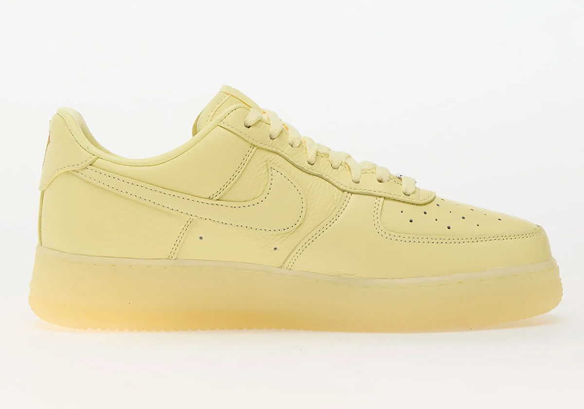 Nike Nocta Air Force 1 Low Citron Tint Cz8065 800 3