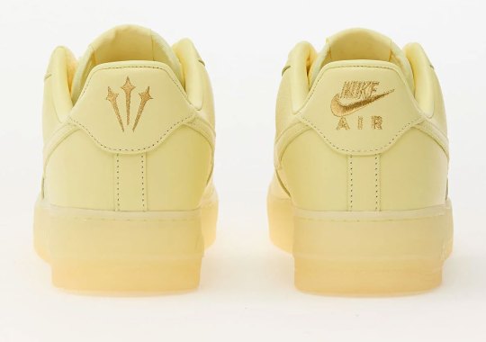 Official Retailer Images Of Drake's Nike Air Force 1 "Love You Forever" In "Citron Tint"