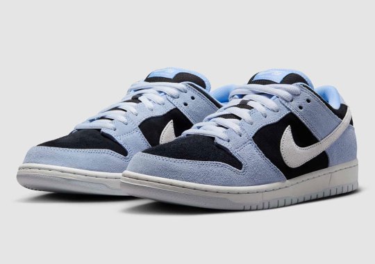 "Aluminum" Graces A Rare Inline Nike SB Dunk Low