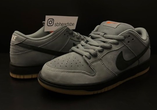 An Early Look At A 2025 Nike SB Dunk Low "Cool Grey"