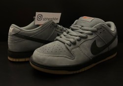 nike sb dunk low iso orange label carbon grey 2025 1