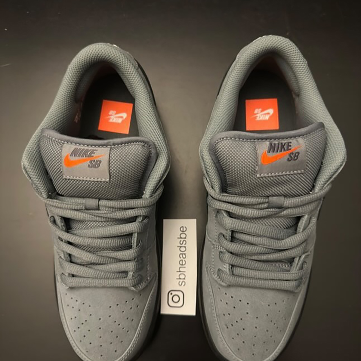 Nike Sb Dunk Low Iso Orange Label Carbon Grey 2025 4