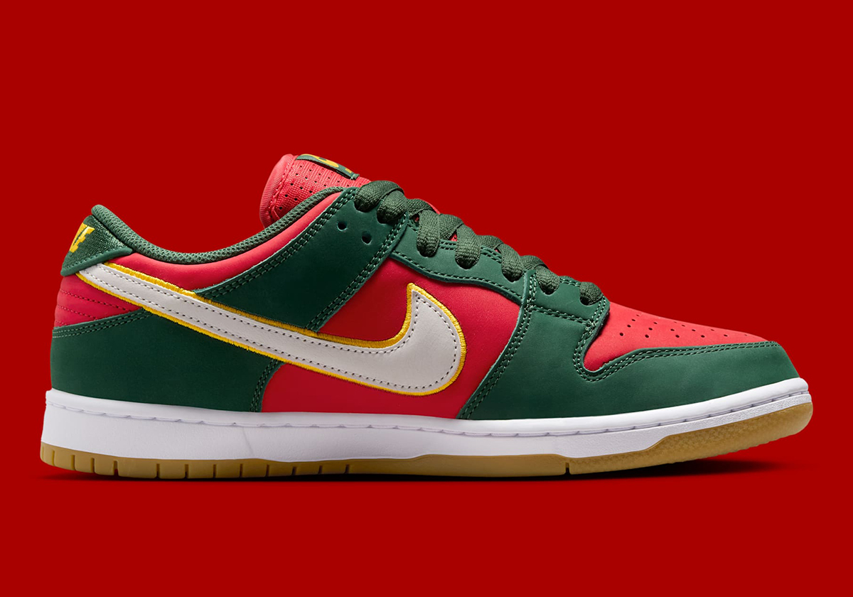 Nike Sb Dunk Low Seattle Supersonics Fz1287 300 1