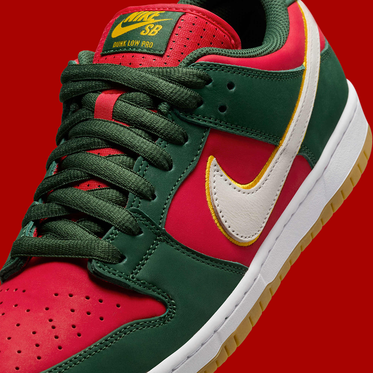 Nike Sb Dunk Low Seattle Supersonics Fz1287 300 6