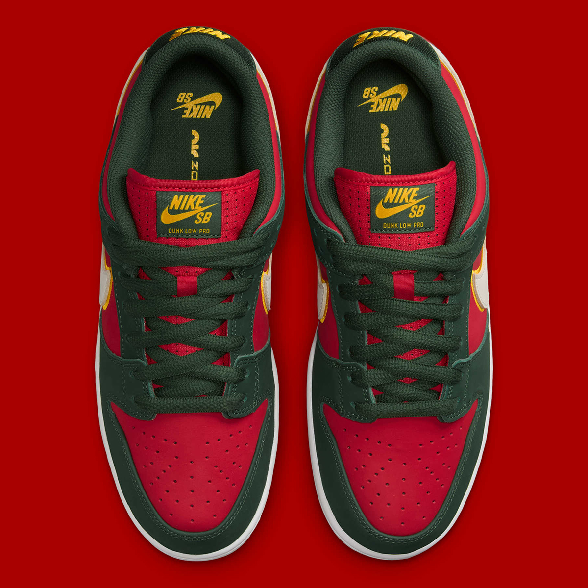 Nike Sb Dunk Low Seattle Supersonics Fz1287 300 7