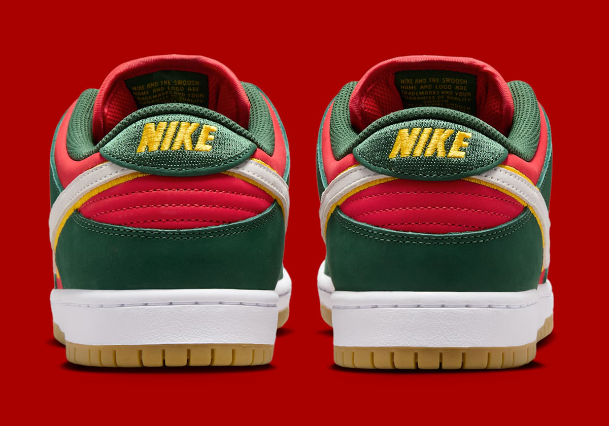 Nike Sb Dunk Low Seattle Supersonics Fz1287 300 8