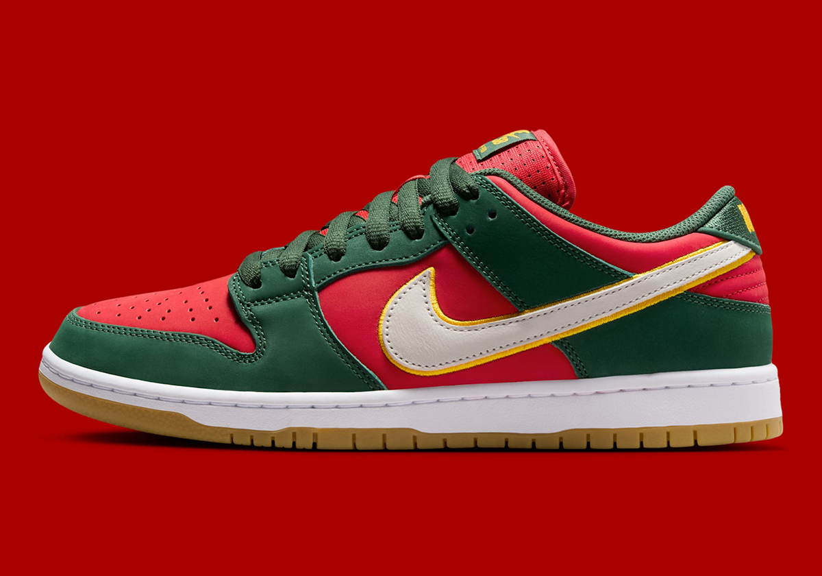 Nike Sb Dunk Low Seattle Supersonics Fz1287 300 9