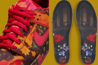 The Wizard Of Oz x Nike SB Dunk Low Releases On December 23rd