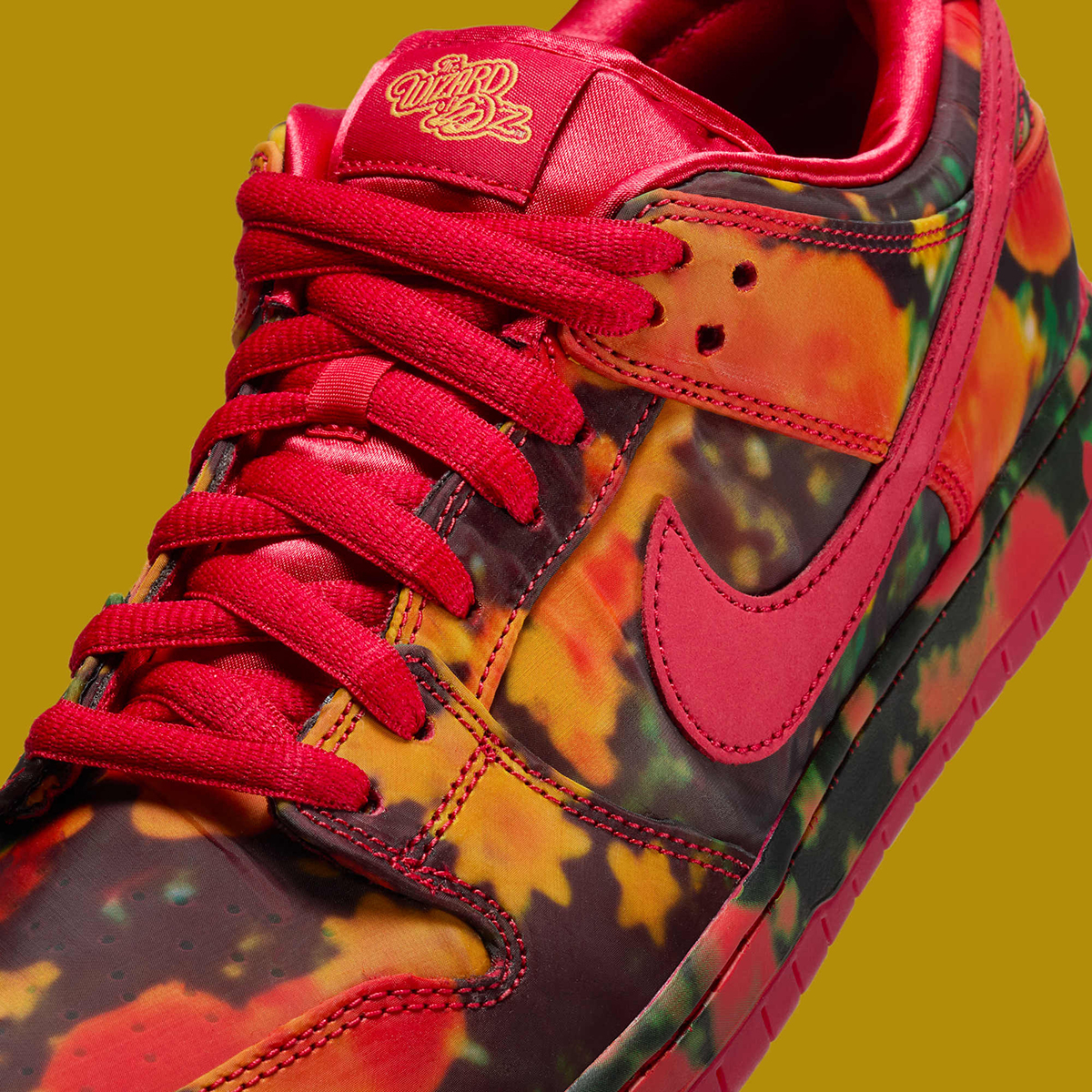 Nike Sb Dunk Low Wizard Of Oz Fz1291 600 Release Date 8