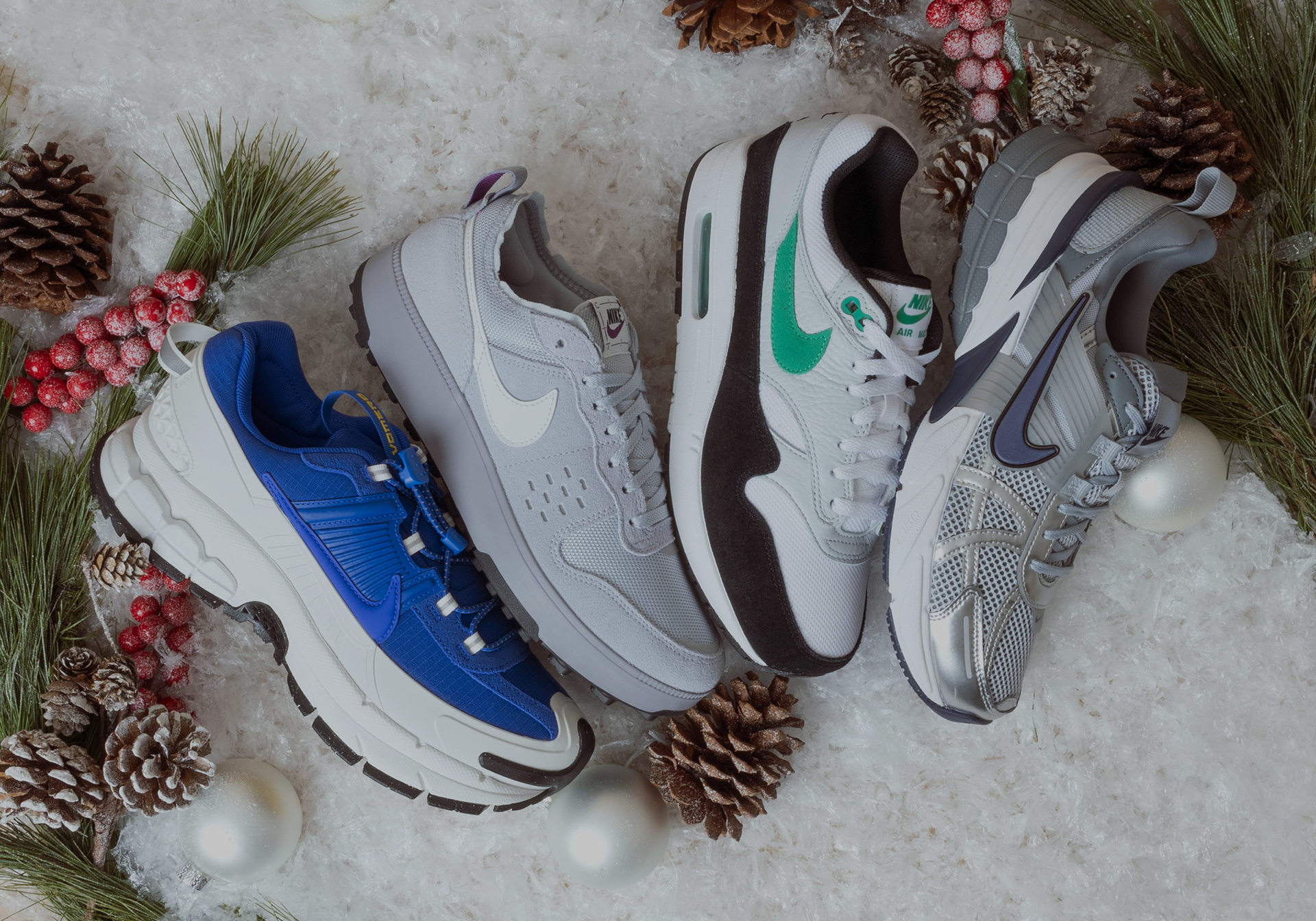 Be The Holiday Hero And Giftwrap A Fresh Pair Of These Nike Icons