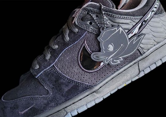 Oregon's Division St. Is Releasing Another Nike "What The Duck" Dunk In Triple Black