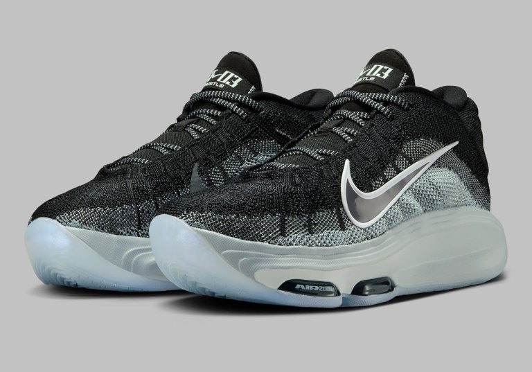 Nike Air Zoom GT Hustle 3 Wembanyama South Beach Basketball Shoes Nike GT HUSTLE 3 Wemby PE « Halloween » ? #basket4ballers  main image 3