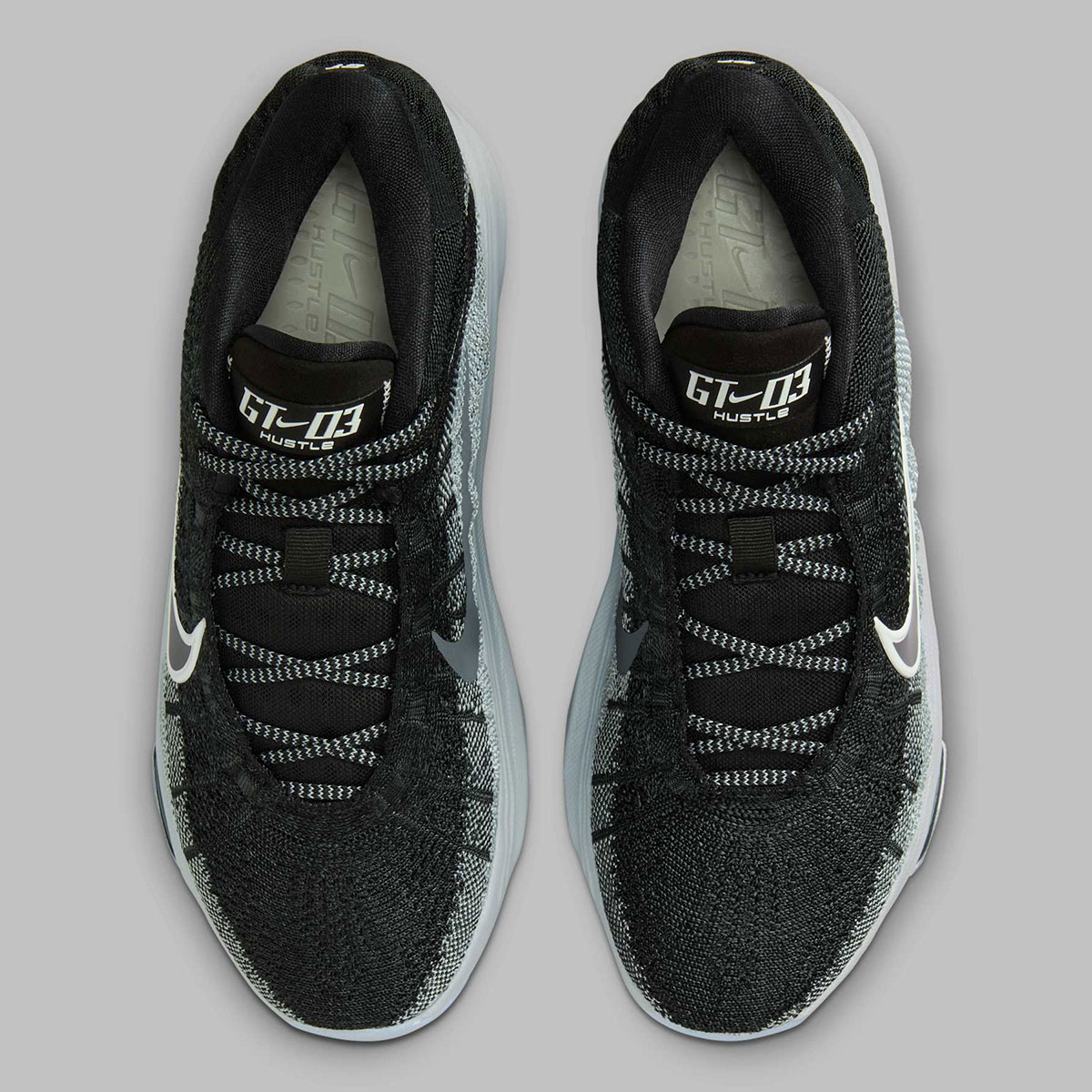 Nike Zoom Gt Hustle 3 Black Grey Fv5953 002 2