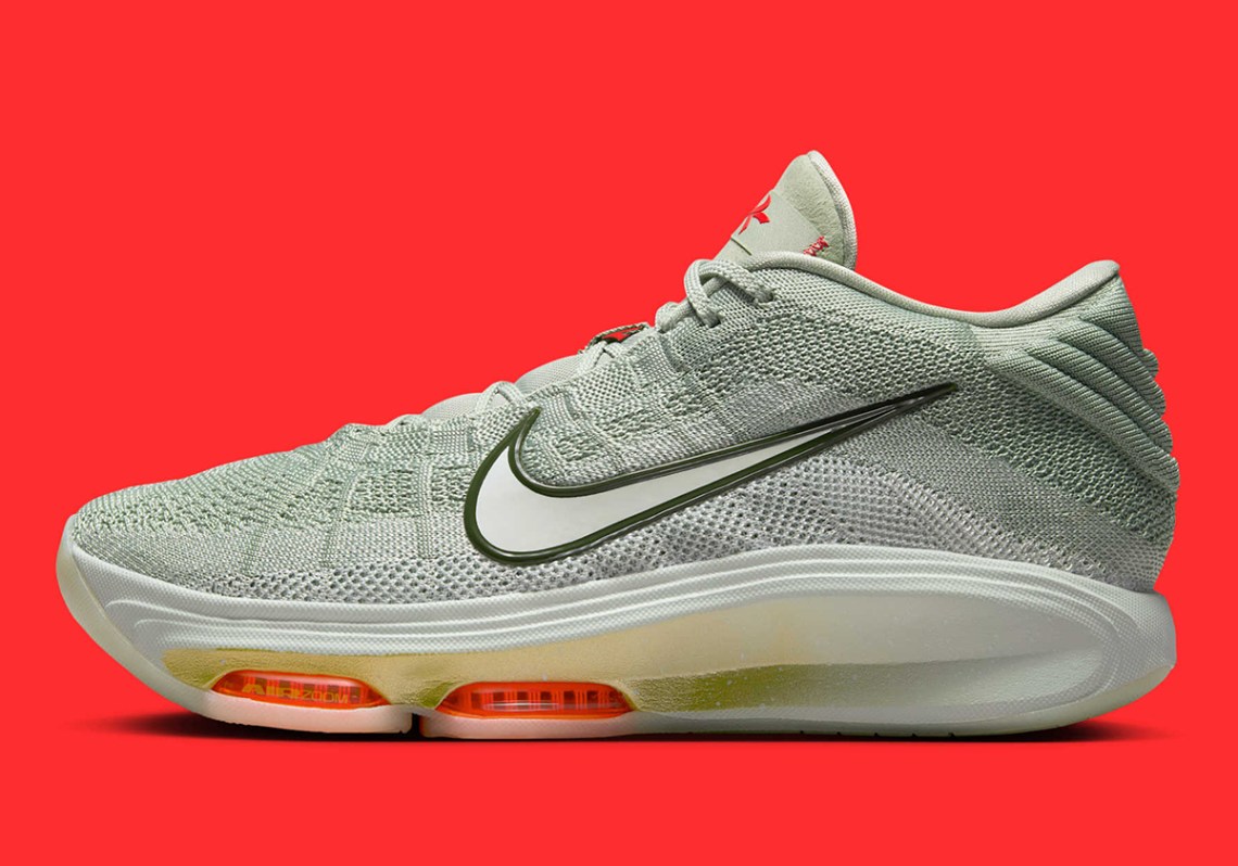 Nike Air Zoom GT Hustle 3 \'Our Holiday Pack\' Jade Horizon Basketball Shoes Nike Air Zoom GT Hustle 3 Holiday Pack Jade Horizon  main image 3