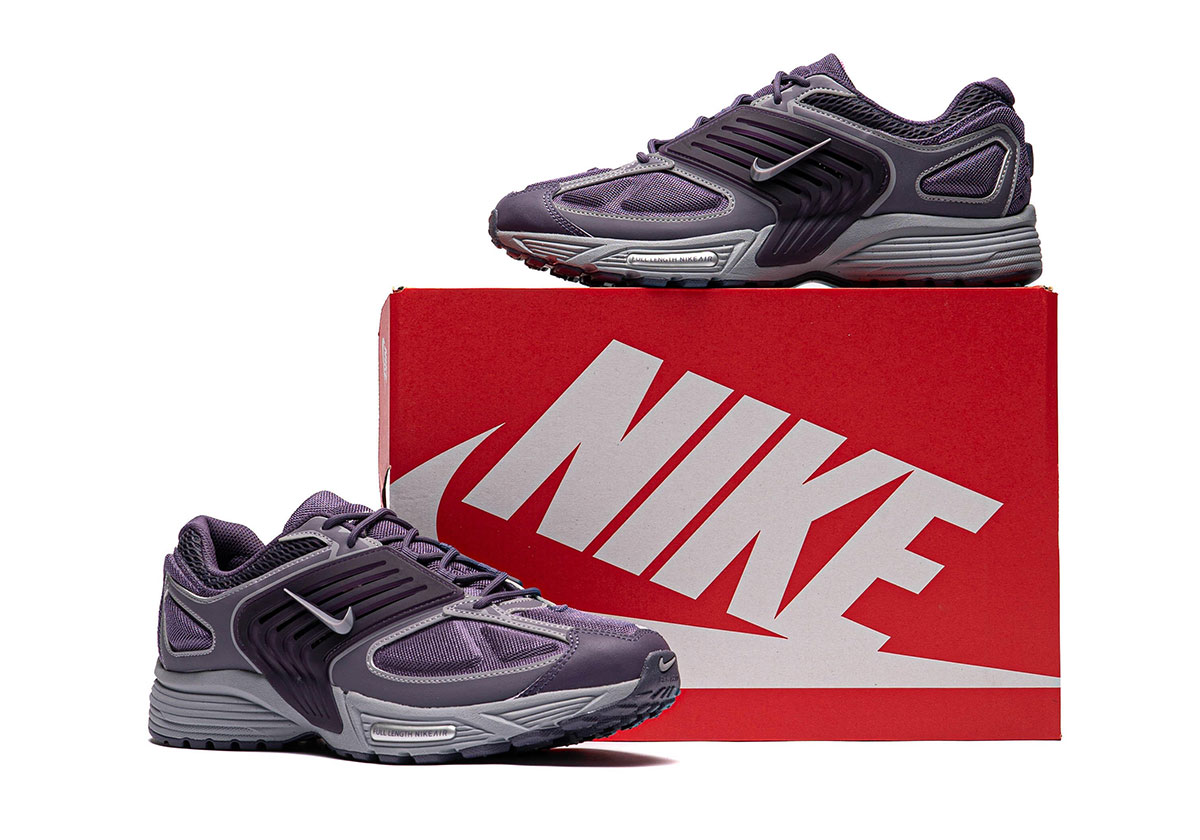 Nike Zoom Pegasus Wave Dark Raisin Cement Grey Metallic Silver Ib0612 500 3