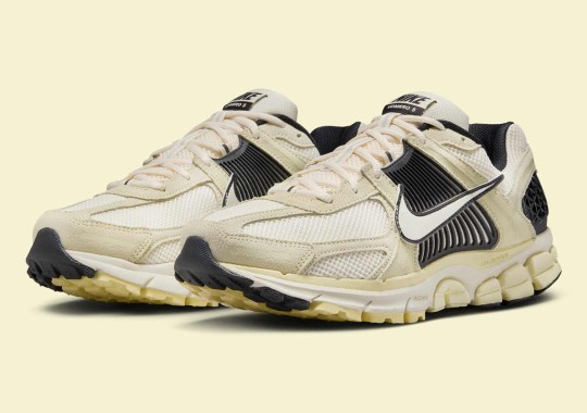 The Nike Vomero 5 Continues Its Contemporary Embrace With "Alabaster"