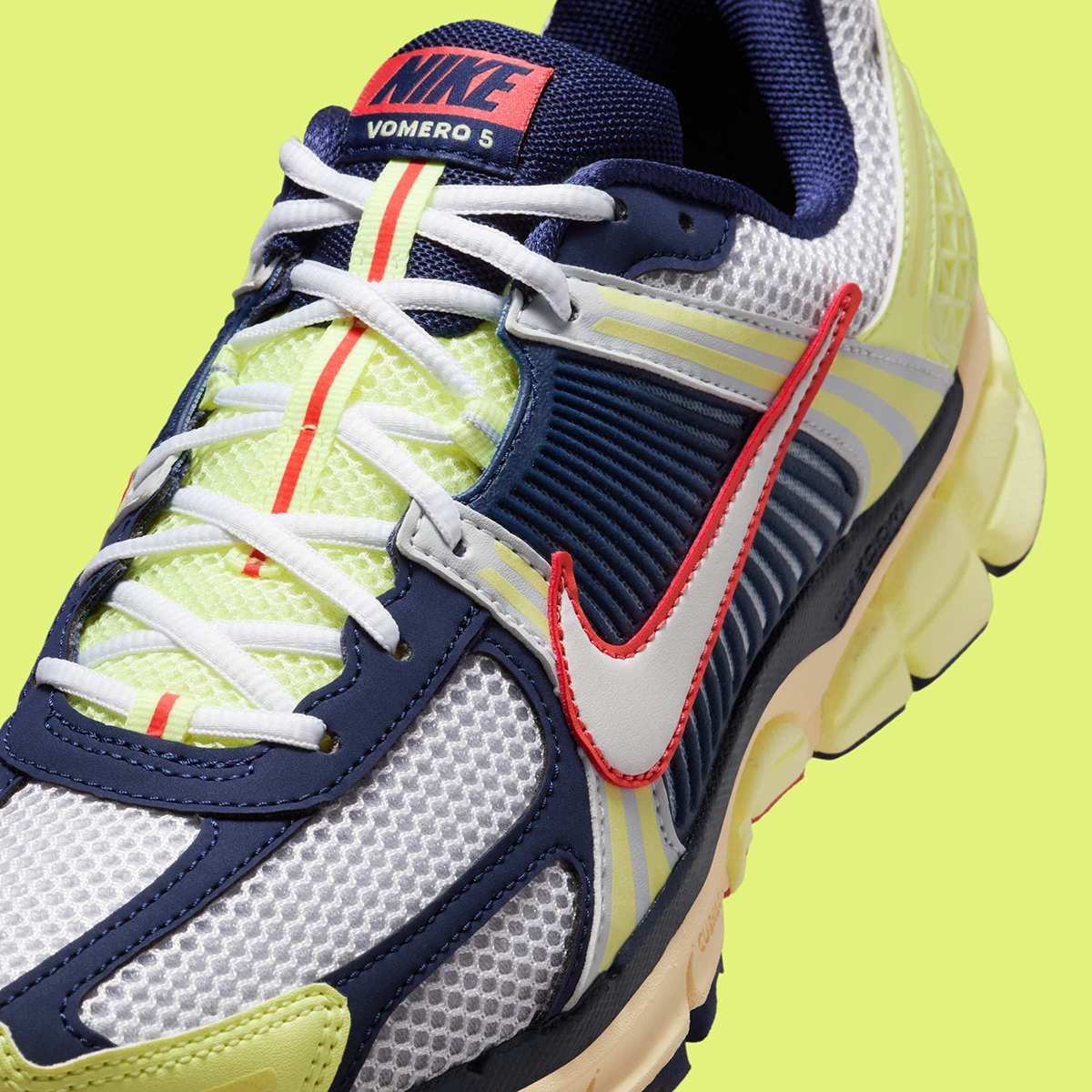 Nike Zoom Vomero 5 Barely Volt Midnight Navy Ib4004 701 4