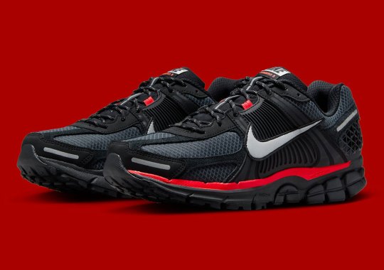 The Nike Zoom Vomero 5 Wears Iconic "Bred"