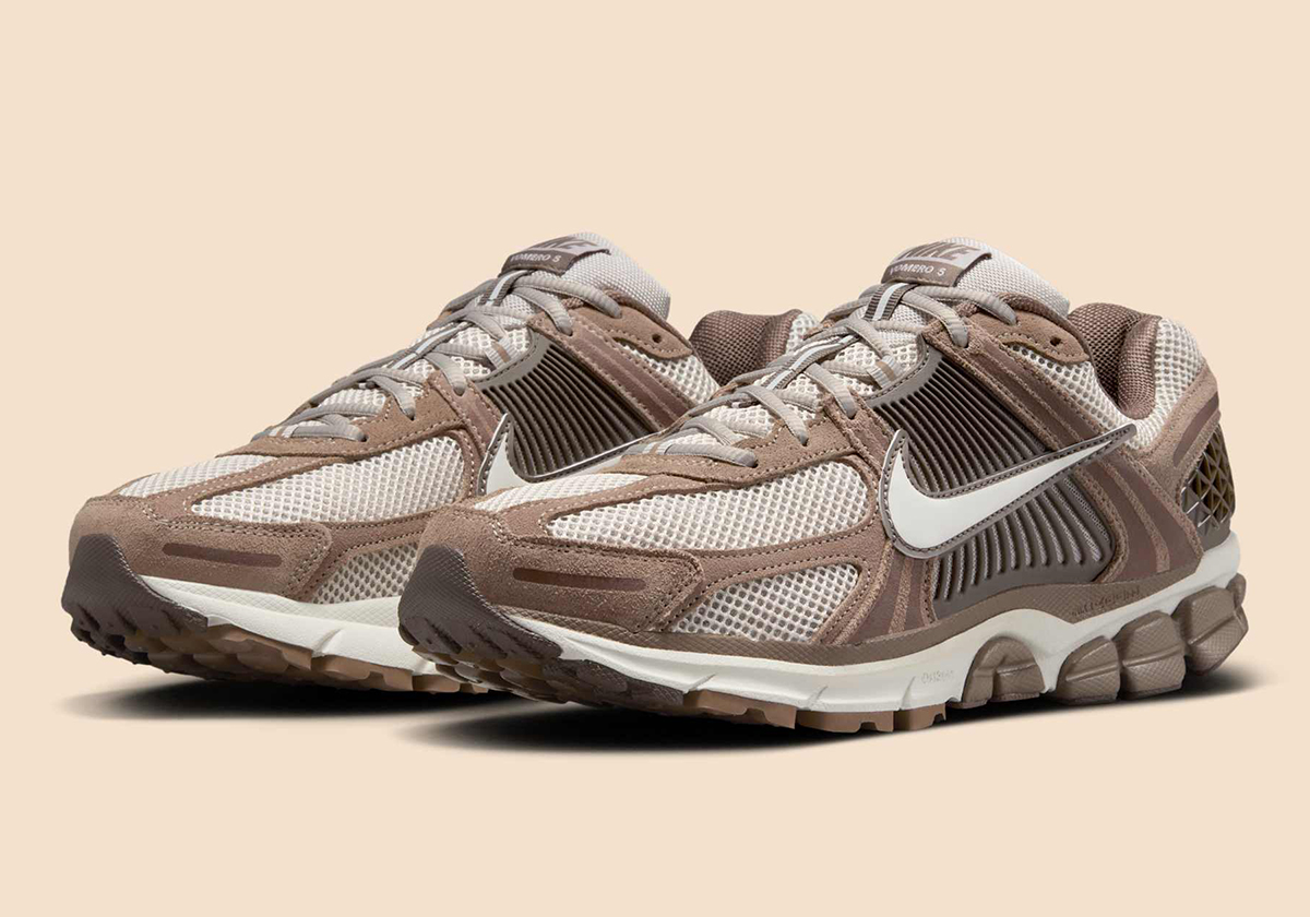 The Nike Zoom Vomero 5 Goes Scholarly In "Mink Brown"