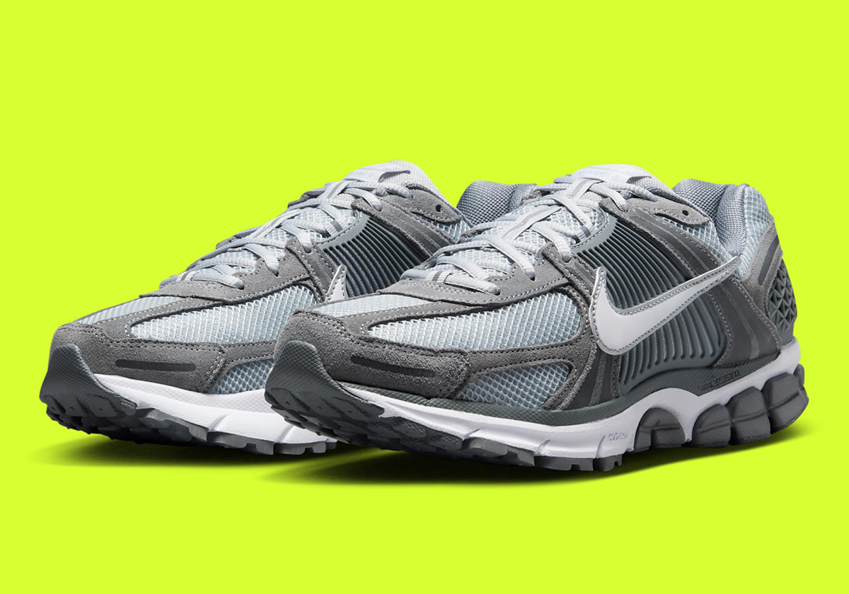 The Nike Zoom Vomero 5 Sports Iconic "Cool Grey"