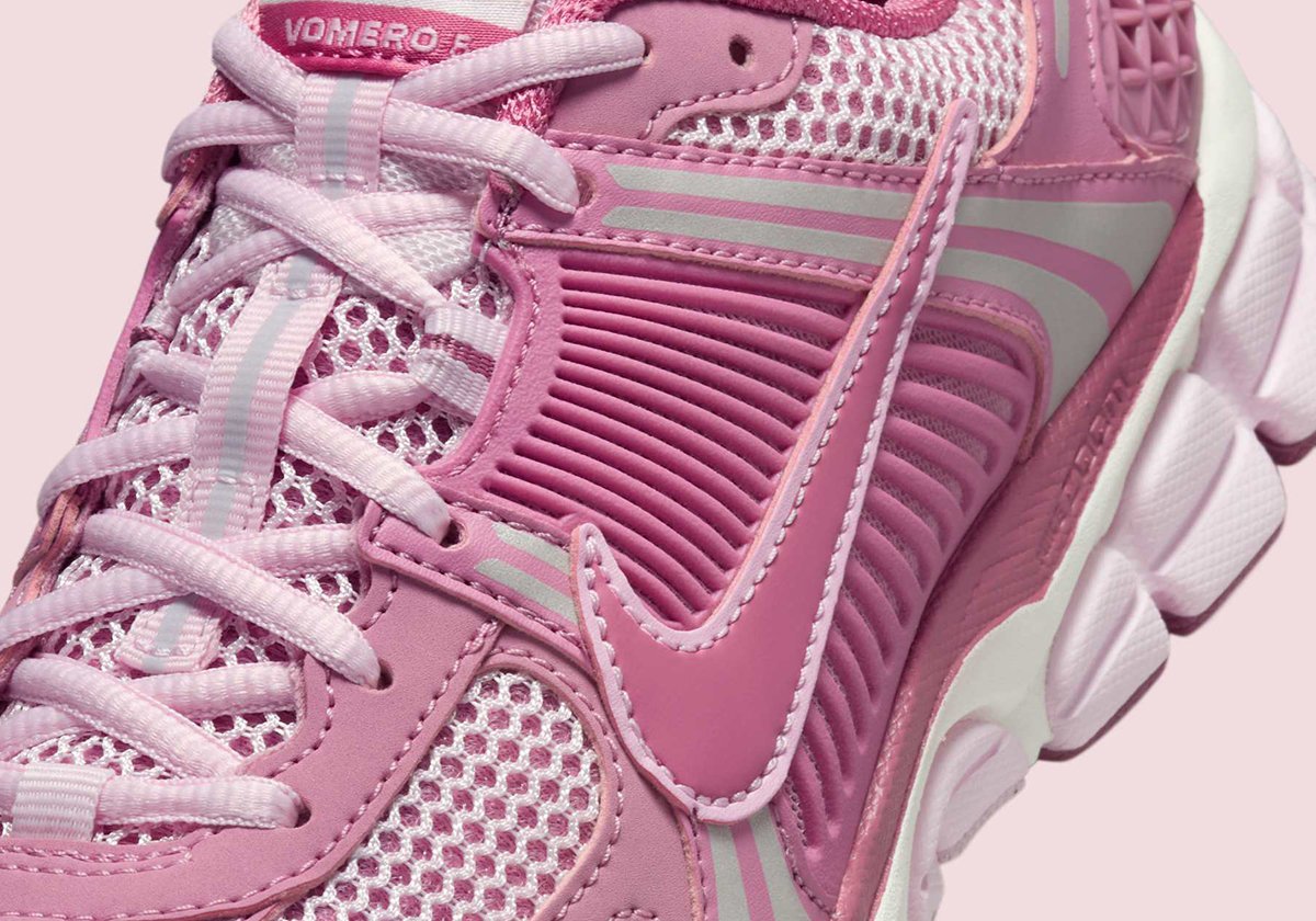 Nike Gives The Vomero 5 An All-Over “Elemental Pink” Paint Job