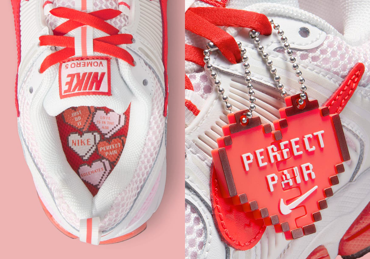 The Nike Zoom Vomero 5 Is The “Perfect Pair” For Valentine’s Day