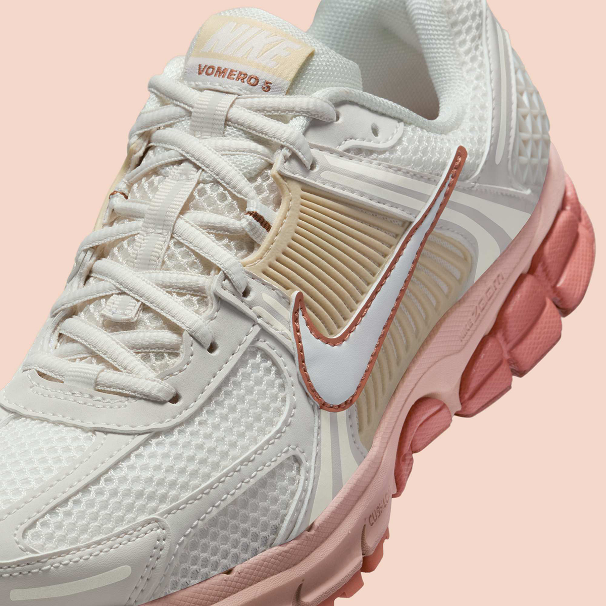 Nike Zoom Vomero 5 Phantom Particle Beige Terra Blush Fj2028 002 6