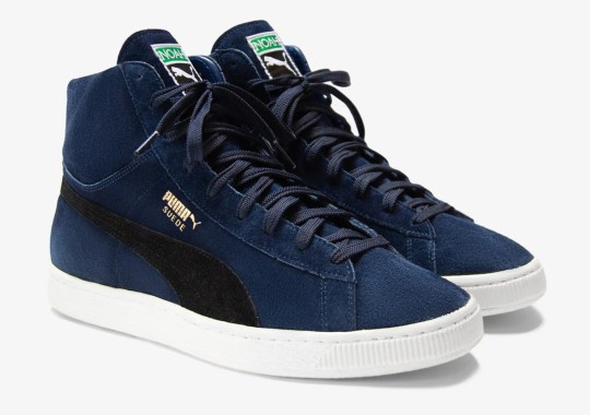 Noah And PUMA Just Launched A Suede Mid And More