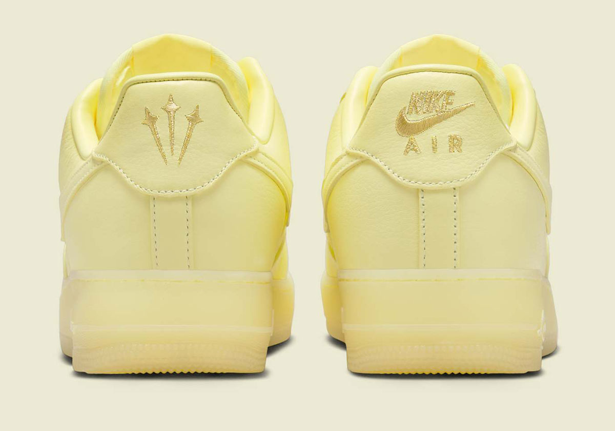 Drake NOCTA Nike Air Force 1 Citron Tint CZ8065 800 SneakerNews