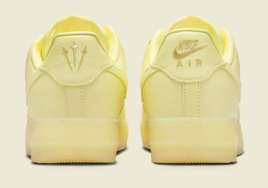 Drake's Nike NOCTA Air Force 1 "Citron Tint" Releases On December 11th