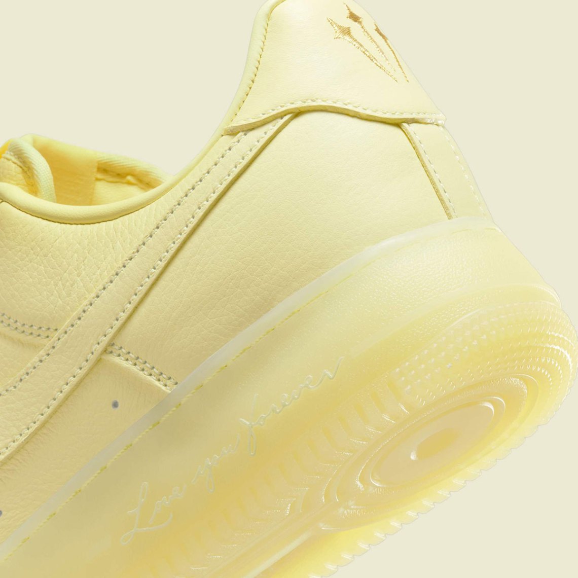 Size 12 Nike Air Force 1 Drake Nocta Citron Tint‎ Mens Athletic Shoes CZ8065-800 Drake NOCTA Nike Air Force 1  main image 4