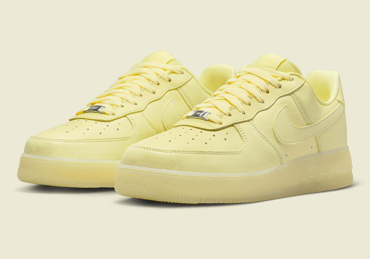 Nocta Nike Air Force 1 Citron Tint Cz8065 800 5