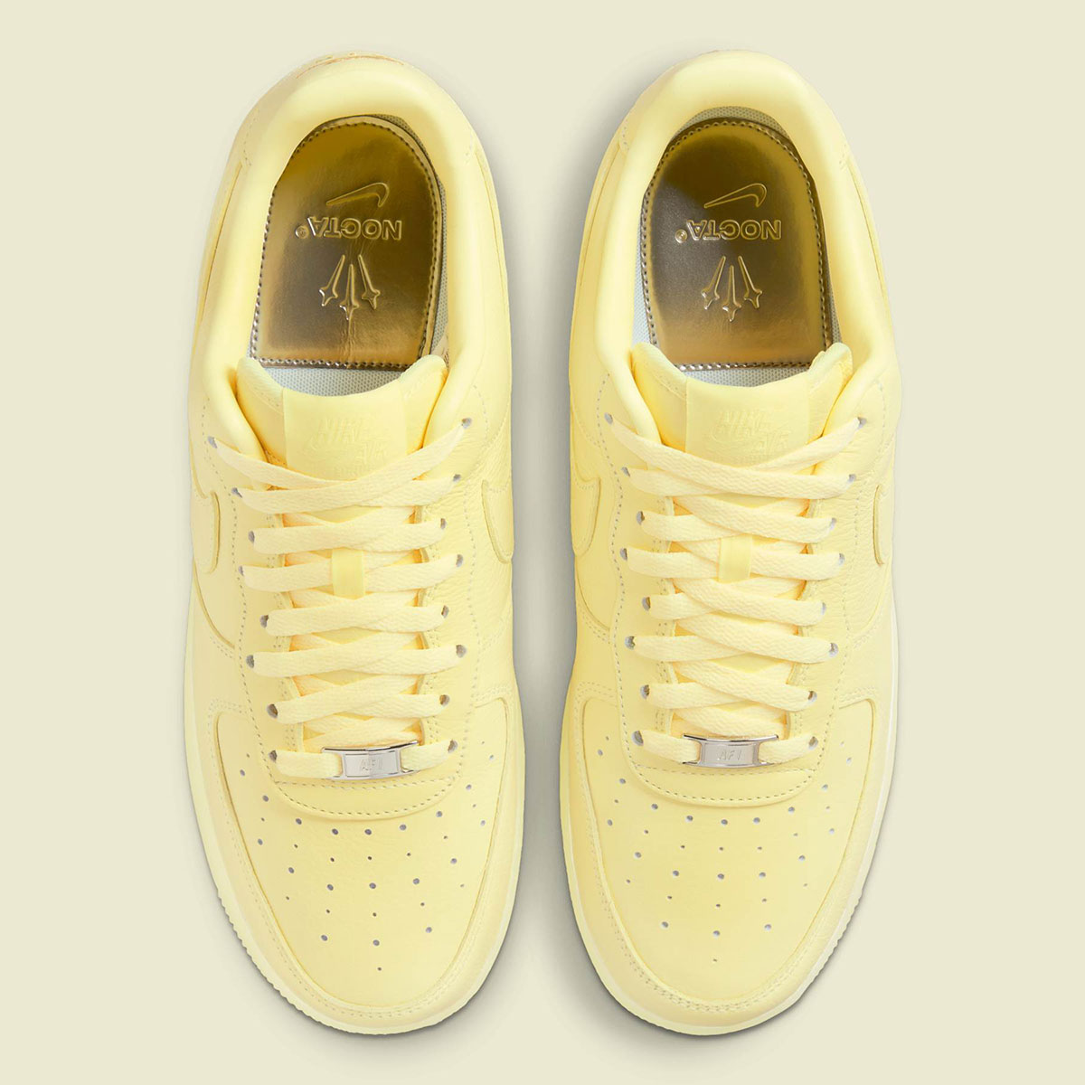 Nocta Nike Air Force 1 Citron Tint Cz8065 800 6