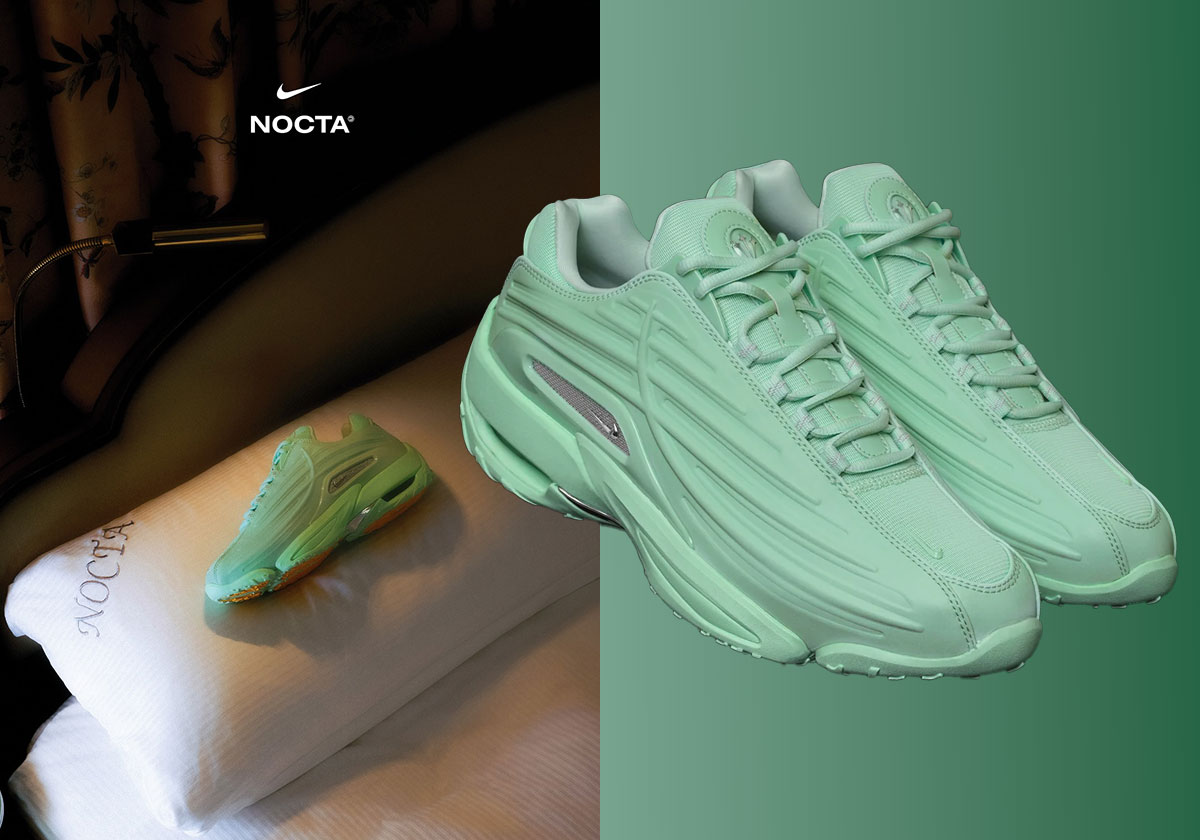 Drake Leaves A Mint On A Pillow With The Next Nike Hot Step 2