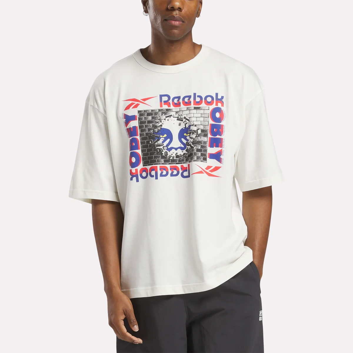 Obey reebok club Apparel 2