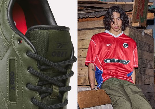 OBEY And Reebok Set To Drop Collaborative Capsule On December 4th